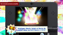 Mario & Luigi: Paper Jam Bros. - Paper Mario se plie en 4 pour Mario & Luigi (Nintendo 3DS)