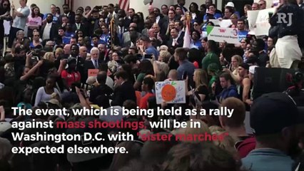 'March For Our Lives' Organizers Expecting More Than 500,000 People