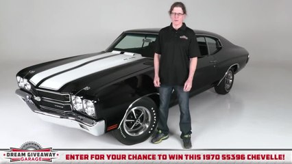 Dream Giveaway: 1970 SS396 Chevelle