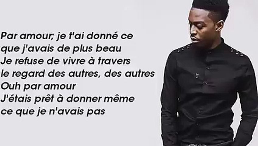 Dadju - Par amour (feat. Maître Gims)