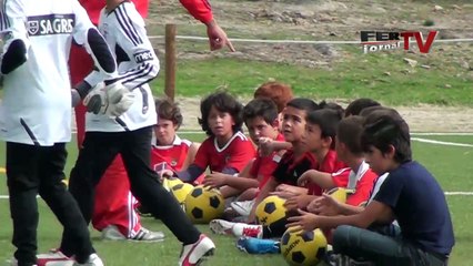 Video de un entrainement du S.L. Benfica