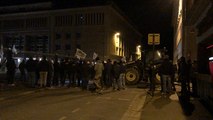 Les agriculteurs manifestent