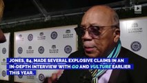 Quincy Jones Apologizes for Controversial Interviews