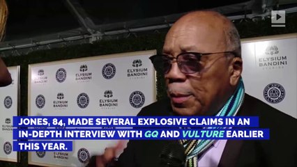 Quincy Jones Apologizes for Controversial Interviews