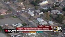 Suspect, victims identified in west Phoenix shooting