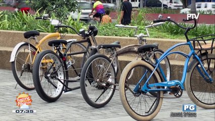 POP CULTURE: Cruiser bikes