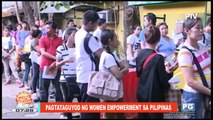 ON THE SPOT: Pagtataguyod ng women empowerment sa Pilipinas