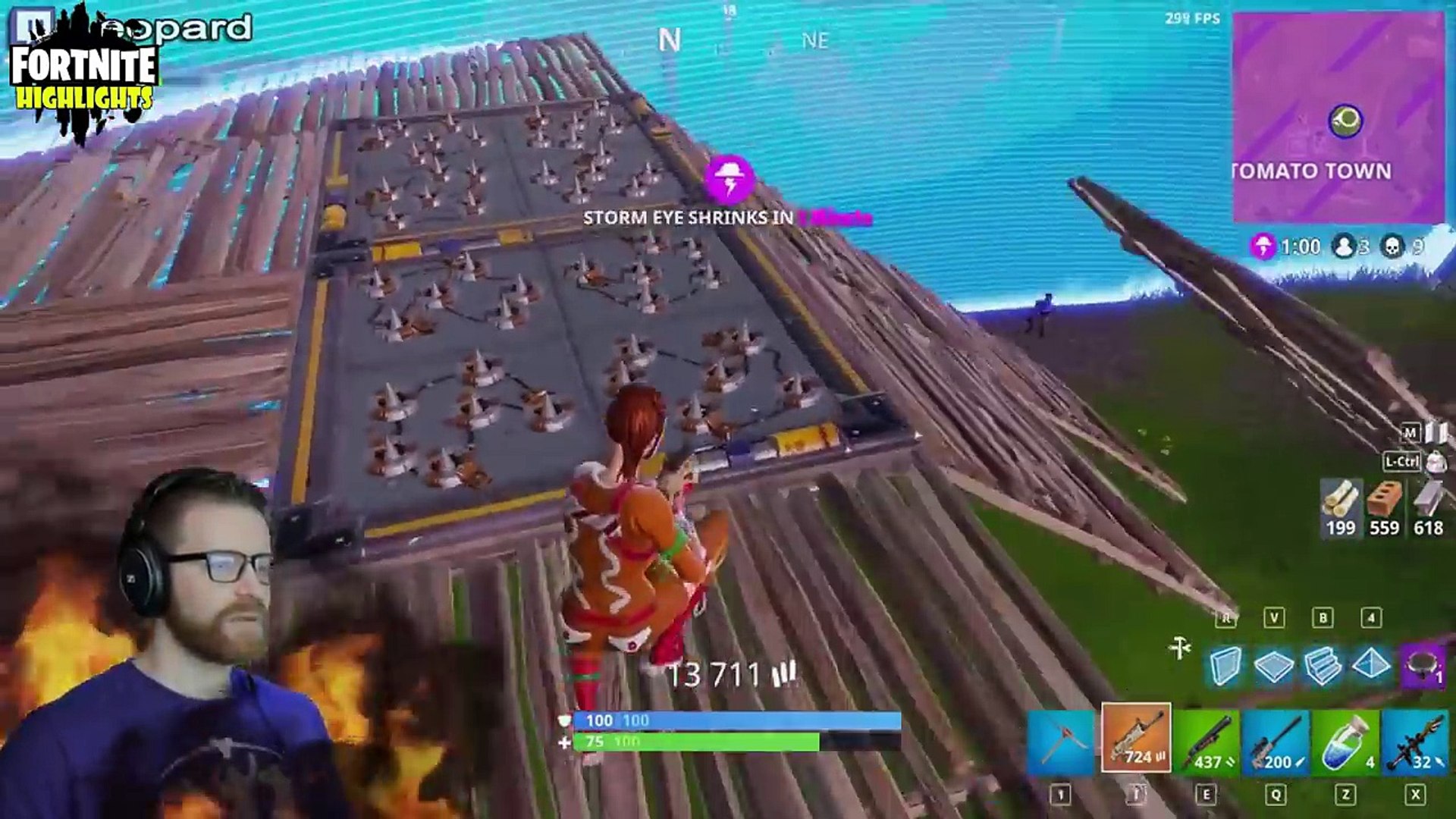 ⁣New Gun Hand Cannon - 7 KILLS IN ONE MINUTE BY NINJA | Fortnite BR Highlights