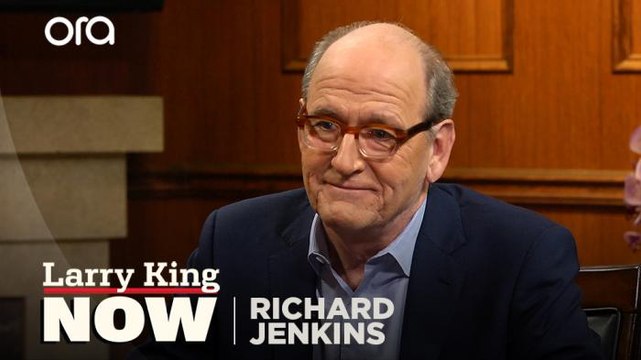 Was Richard Jenkins initially sold on 'The Shape of Water'?