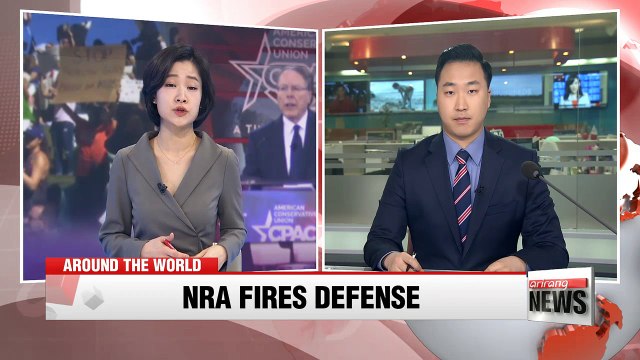 NRA chief accuses Democrats of exploiting Florida shooting for anti-gun agenda