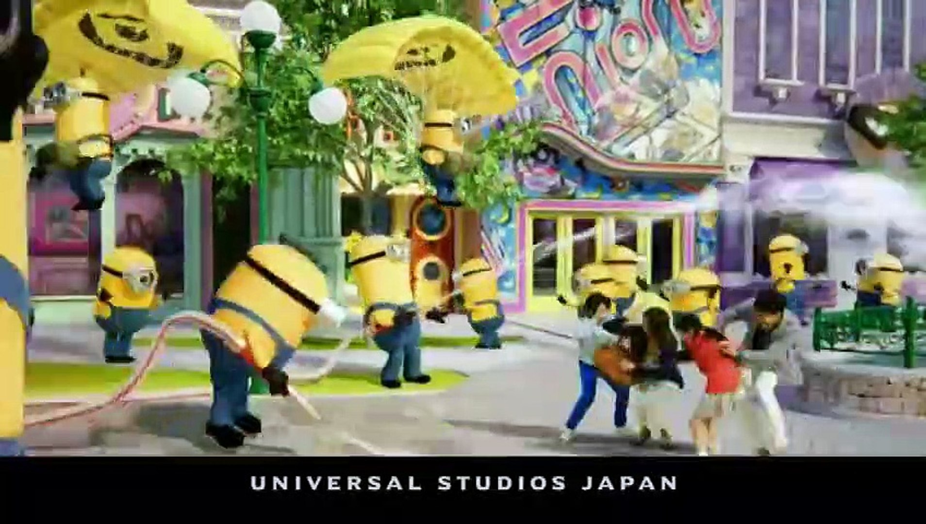 Usj ミニオン ハチャメチャ ライド 声優さんからのメッセージ 動画 Dailymotion
