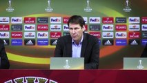 La conf de presse d'après-match de Rudi Garcia en intégralité à Braga