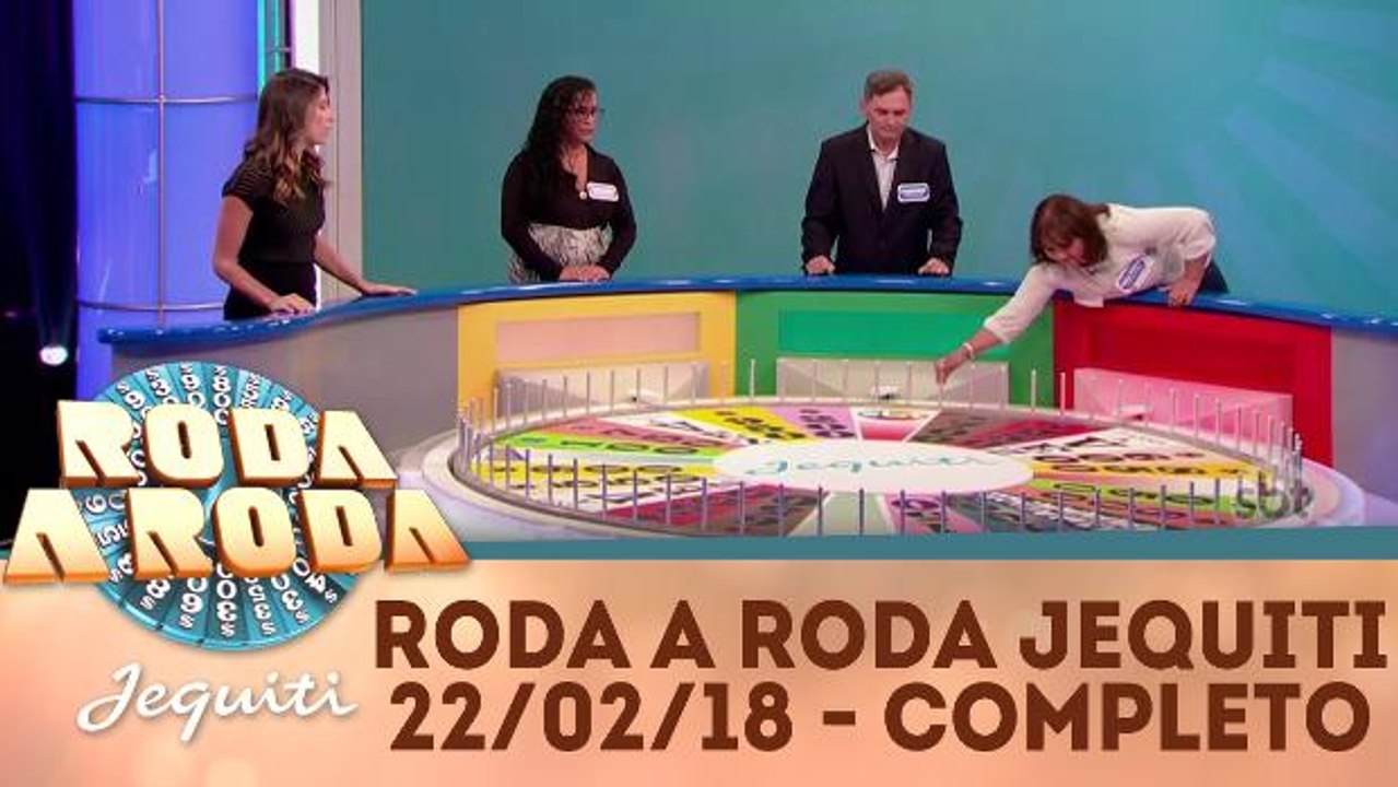 Roda a Roda Jequiti - 22.02.18 - Completo