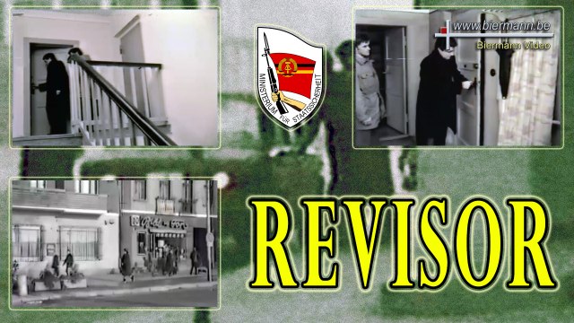 MfS Stasi-Lehrfilm Revisor (1984)