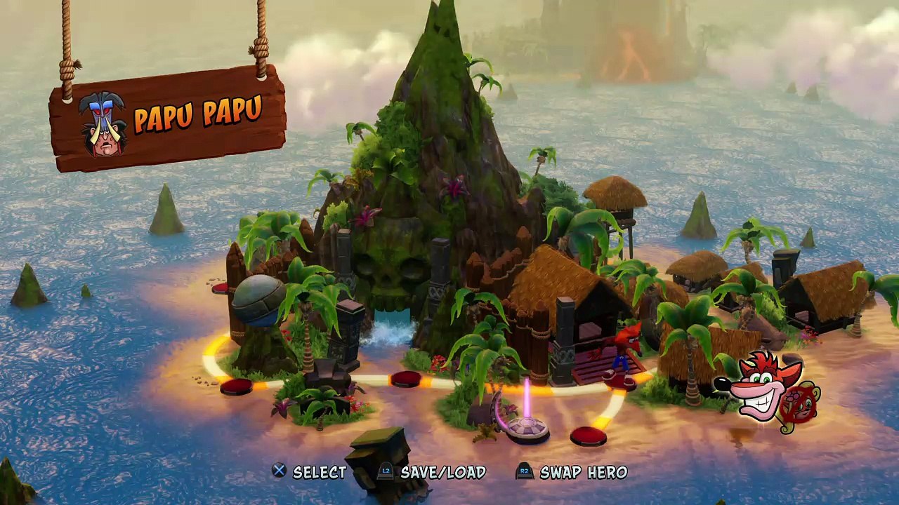 Crash Bandicoot N. Sane Trilogy: Papu Papu Boss Fight