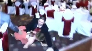 You will lose it over these epic wedding fails   