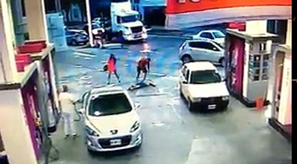 Hombre se defiende a golpes de un robo en Buenos Aires