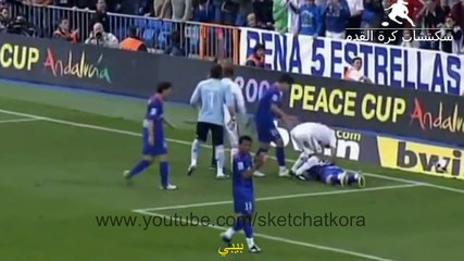 اشهر 10 بطاقات حمراء لن تنسى فى تاريخ كرة القدم !!