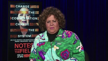 IR Interview: Anna Deavere Smith For "Notes From The Field" [HBO]