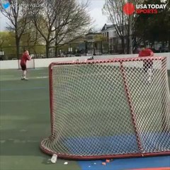 LAX bros trick shot