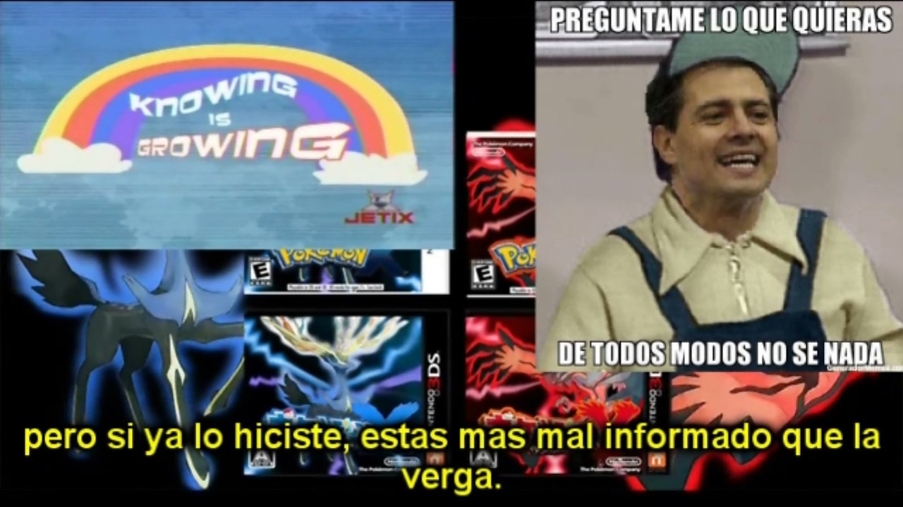 RE ANALISIS DE LA POKEDEX DE KALOS - rarezatv