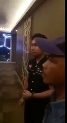 Isteri anggota polis ditangkap khalwat dalam bilik hotel oleh suaminya sendiri