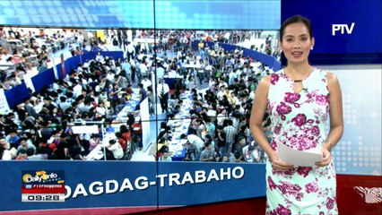 Nasa 5,000 trabaho, iaalok sa job fair sa Quezon City sa Feb 25