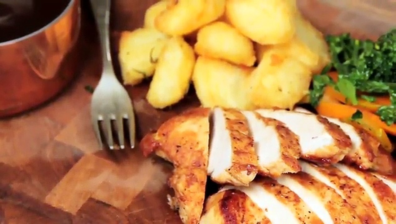 How To Make A Simple Roast Dinner Video -