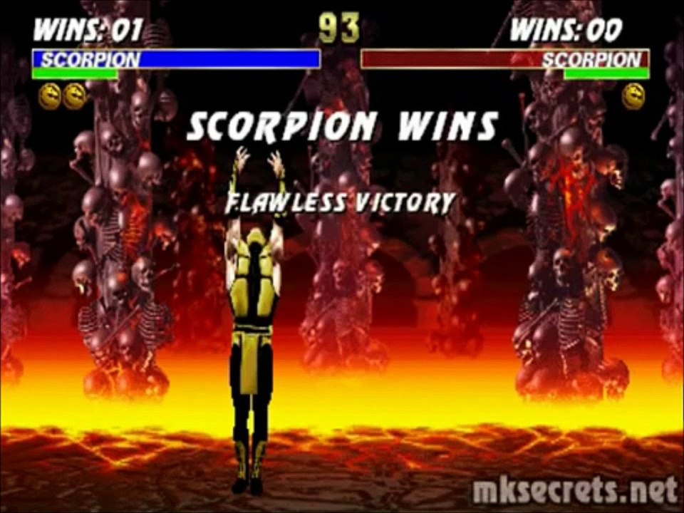 Mortal Kombat 11 Stage Fatalities