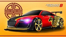Asphalt 8 - LAB 3 TEST 033 ULTIMATE AI CHALLENGE Audi R8 e-tron SE