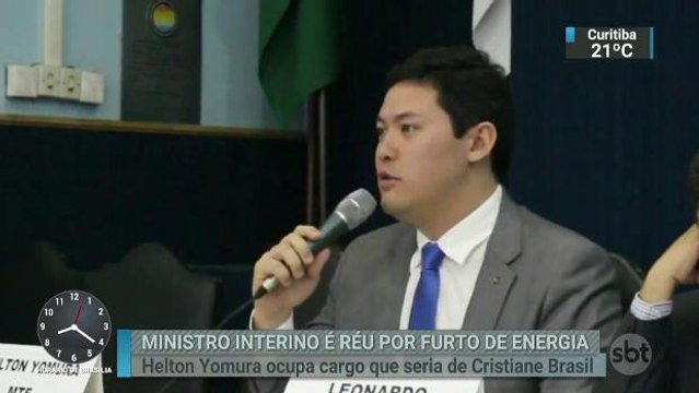 Ministro do Trabalho terá que responder por desvio de energia elétrica