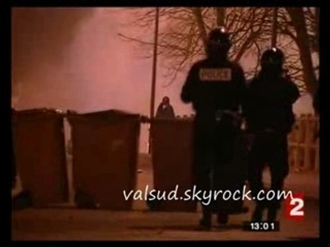 emeutes villiers le bel 95