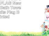 Vibola Beach Towel USA flag UK FLAG New Microfiber Bath Towels For Adults Flag Big Printed