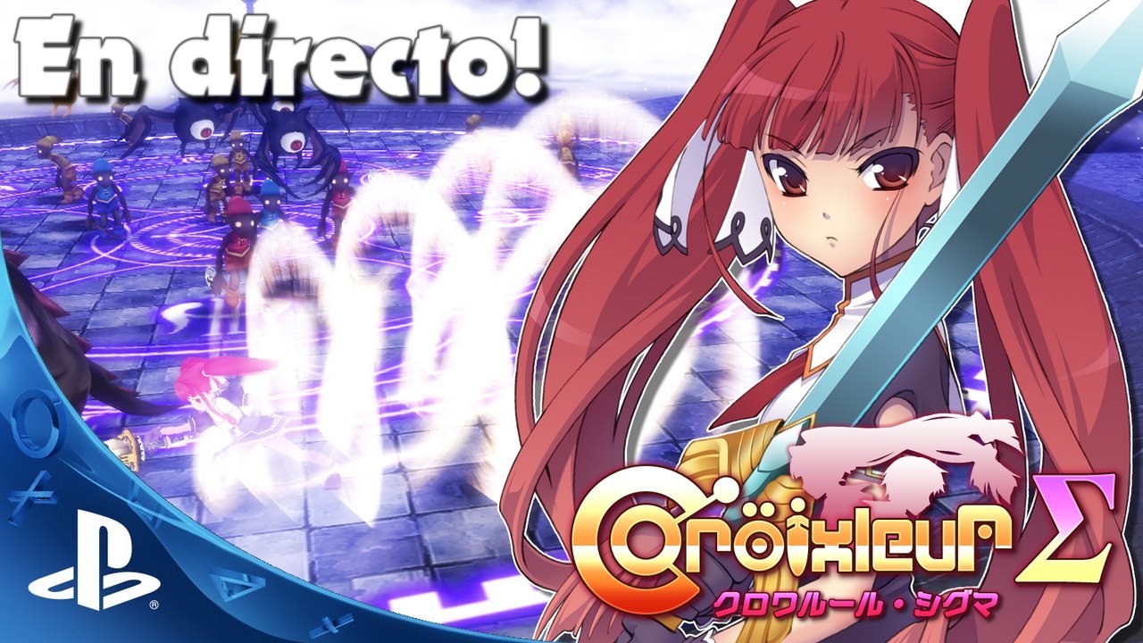 Croixleur Sigma en directo con Talita xd PS4