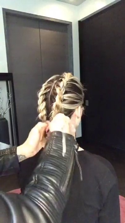 How-To: Double Rope Braid Hair Tutorial