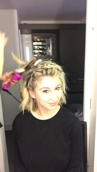 How-To: Inside Out Fishtail Braid Hair Tutorial