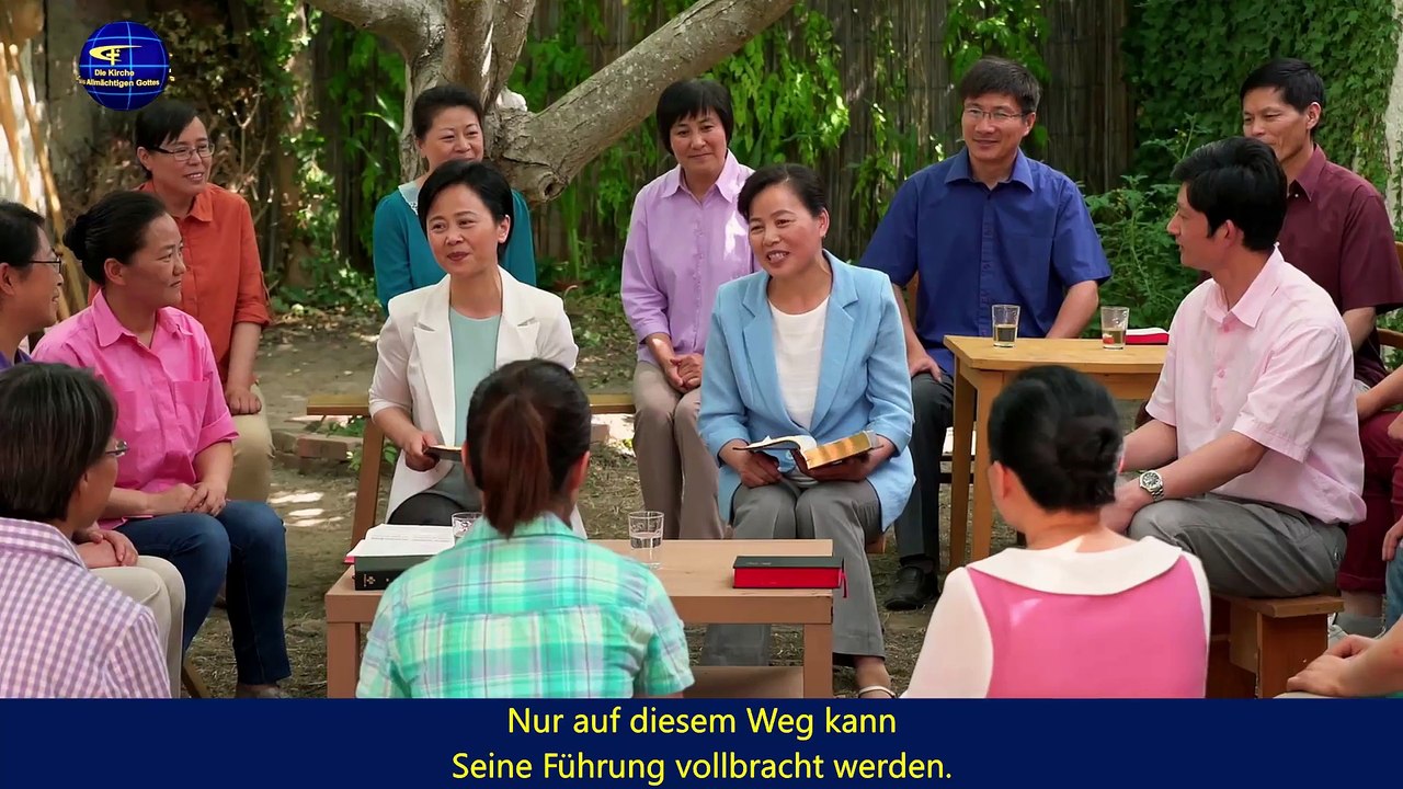 Gott zeigt uns den Weg 'Gottes Arbeit und die Praxis des Menschen (Teil Zwei)'