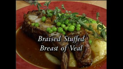 Braised Stuffed Breast of Veal with Jody Adams (In Julia's Kitchen with Master Chefs)