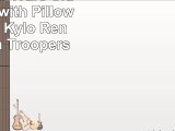 Disney Star Wars Slumber Bag with Pillow Featuring Kylo Ren and Storm Troopers