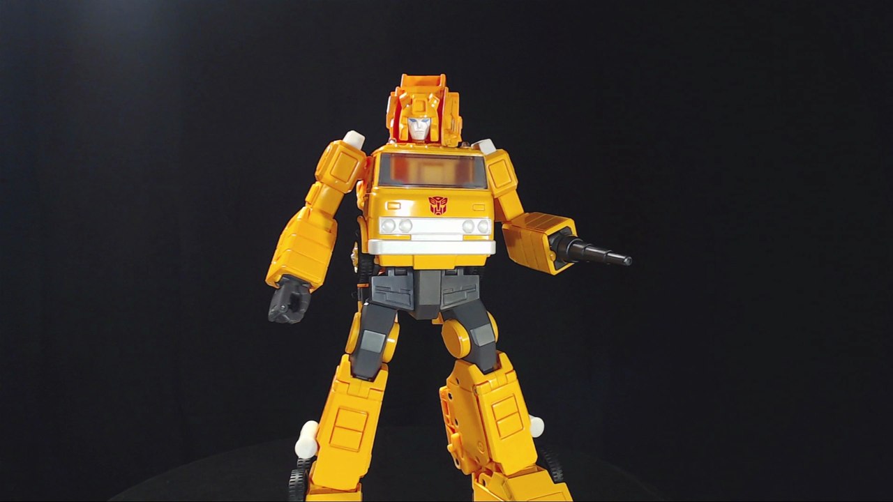 Takara MP-35 Grapple  Stop Motion Transform
