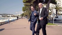 Dans le rétroviseur de Michel Hazanavicius, souvenirs de Cannes