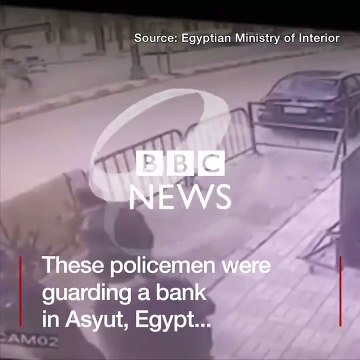 The incredible moment a child falling from the third floor