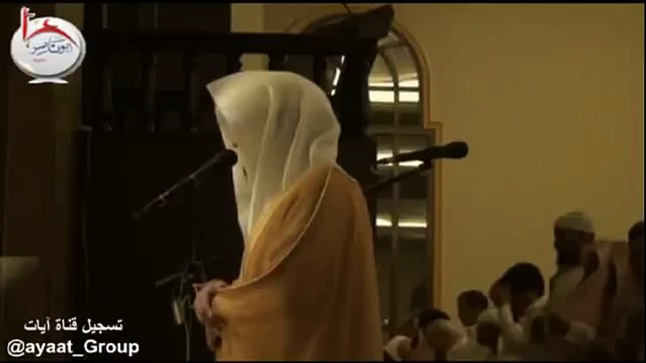 أعذب تلاوات الشيخ ناصر القطامي بالنبرة الحزينة