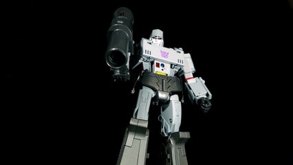 Takara Masterpiece MP-36 Megatron Stop Motion Transform