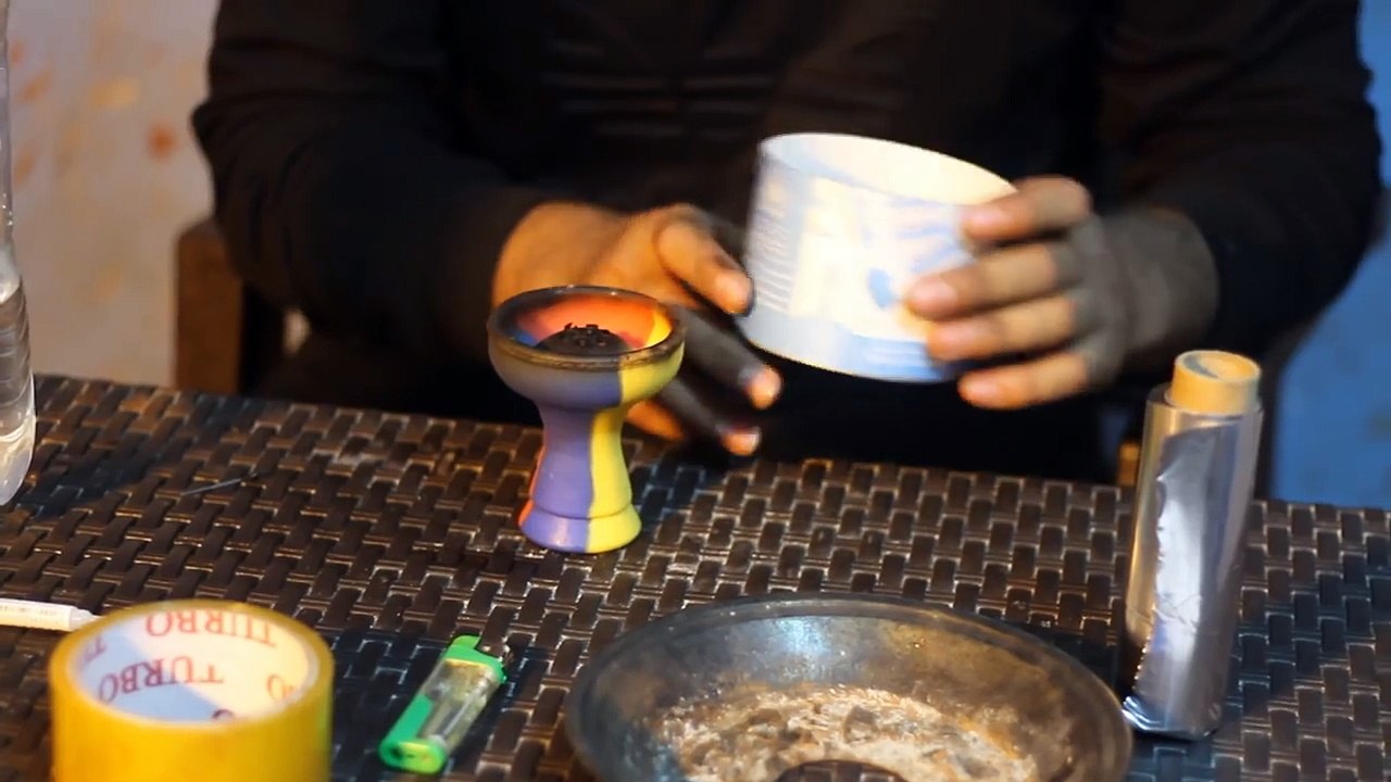 سويت نركيله من بطل بيبسي # صارت  فدشي  شوفو نتيجه l مصطفى ستار
