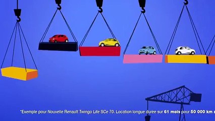 Renault Nouvelle Twingo - Le serpent