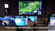 In China's eSport schools students learn it pays to play