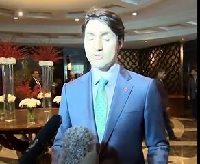 Canada PM Justin Trudeau was in favour of a united India