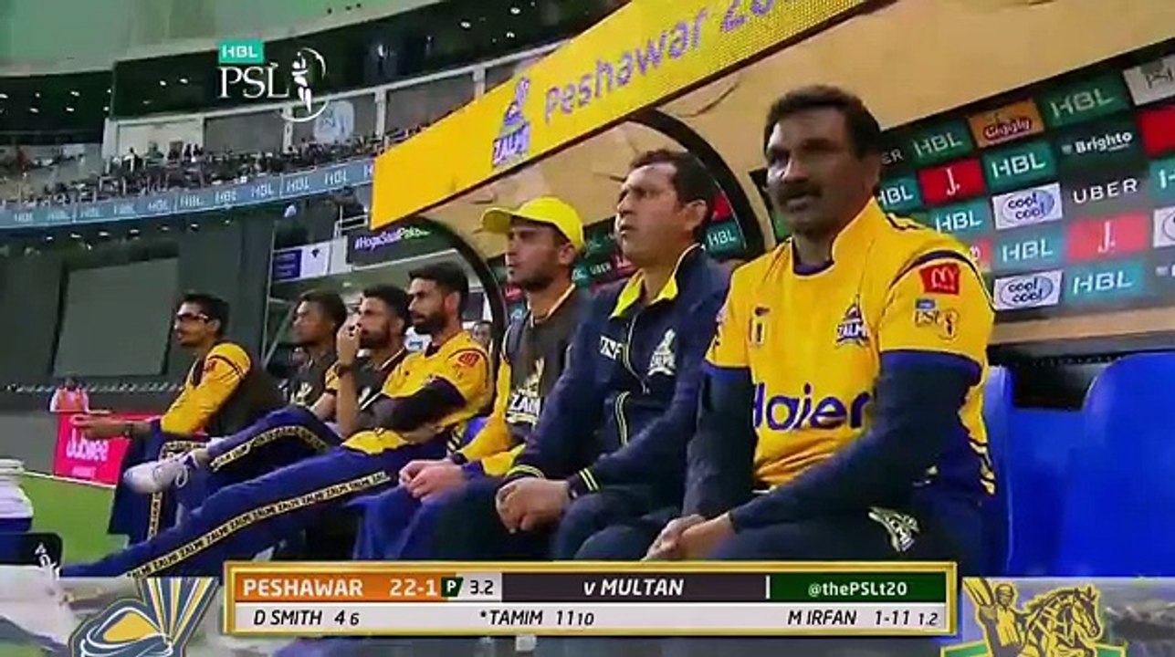 Peshawar Zalmi vs Multan Sultans Full Highlights - PSL 2018 1st