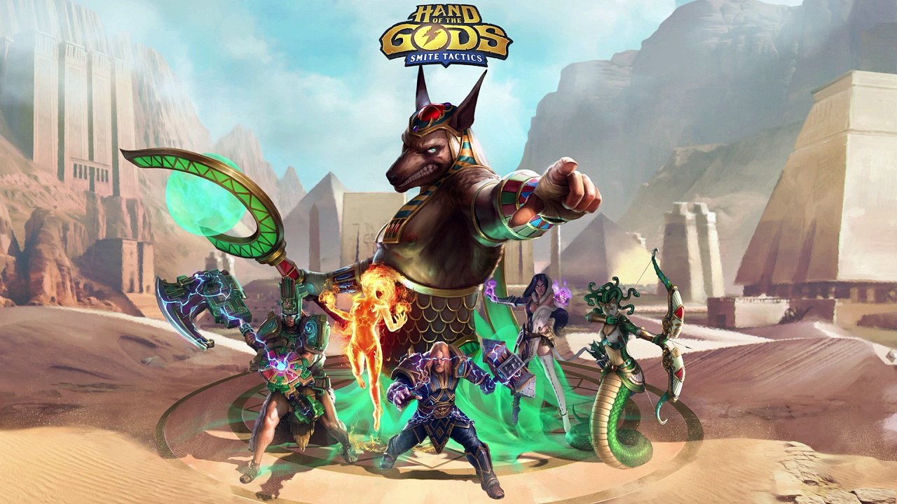 Hand of the Gods - first game first win